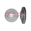 Jeu de 2 disques de frein avant KAMOKA 103298 - Visuel 2