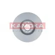 Jeu de 2 disques de frein avant KAMOKA 103299 - Visuel 3