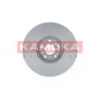 Jeu de 2 disques de frein avant KAMOKA 103300 - Visuel 3
