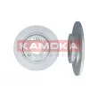 Jeu de 2 disques de frein arrière KAMOKA 1033000 - Visuel 1