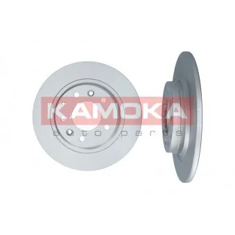 Jeu de 2 disques de frein arrière KAMOKA 1033000