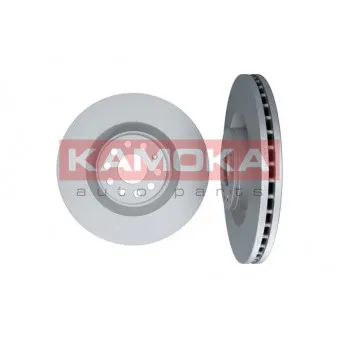 Jeu de 2 disques de frein avant KAMOKA 1033008