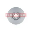 Jeu de 2 disques de frein avant KAMOKA 103301 - Visuel 3