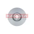 Jeu de 2 disques de frein avant KAMOKA 103305 - Visuel 3