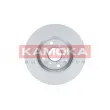 Jeu de 2 disques de frein avant KAMOKA 1033054 - Visuel 2
