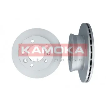 Jeu de 2 disques de frein avant KAMOKA 103306