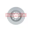 Jeu de 2 disques de frein avant KAMOKA 103306 - Visuel 2