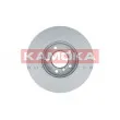 Jeu de 2 disques de frein avant KAMOKA 1033072 - Visuel 2