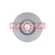 Jeu de 2 disques de frein avant KAMOKA 103309 - Visuel 3
