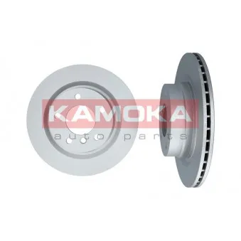 Jeu de 2 disques de frein arrière KAMOKA 1033098