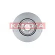 Jeu de 2 disques de frein avant KAMOKA 103311 - Visuel 3
