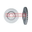 Jeu de 2 disques de frein avant KAMOKA 103312 - Visuel 1