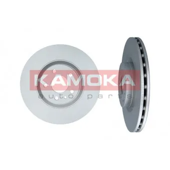Jeu de 2 disques de frein avant KAMOKA 103312