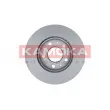 Jeu de 2 disques de frein avant KAMOKA 103314 - Visuel 3