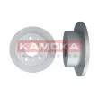 Jeu de 2 disques de frein arrière KAMOKA 1033148 - Visuel 1