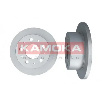 Jeu de 2 disques de frein arrière KAMOKA 1033148