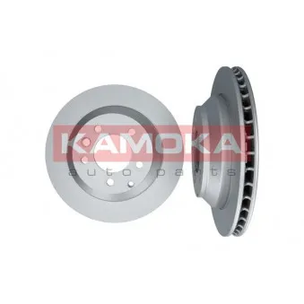 Jeu de 2 disques de frein arrière KAMOKA 1033160