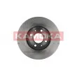 Jeu de 2 disques de frein avant KAMOKA 1033206 - Visuel 2