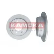 Jeu de 2 disques de frein arrière KAMOKA 1033236 - Visuel 1