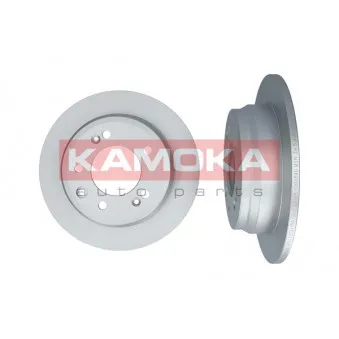 Jeu de 2 disques de frein arrière KAMOKA 1033236