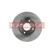 Jeu de 2 disques de frein avant KAMOKA 1033242 - Visuel 2
