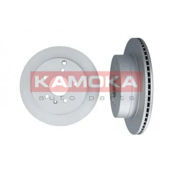 Jeu de 2 disques de frein arrière KAMOKA 1033320