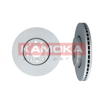 Jeu de 2 disques de frein avant KAMOKA 1033354