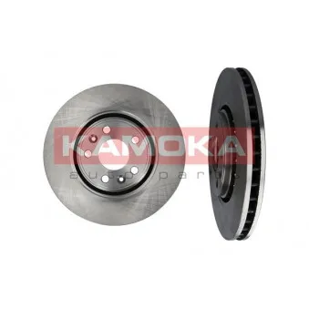 Jeu de 2 disques de frein avant KAMOKA 1033454