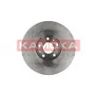 Jeu de 2 disques de frein avant KAMOKA 1033454 - Visuel 2