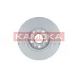 Jeu de 2 disques de frein avant KAMOKA 1033466 - Visuel 2