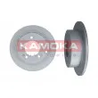Jeu de 2 disques de frein arrière KAMOKA 1033524 - Visuel 1