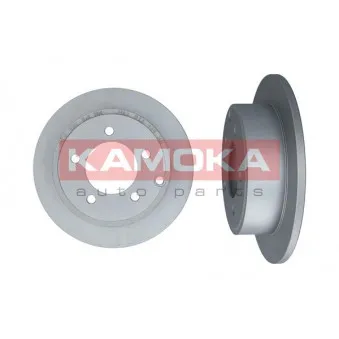 Jeu de 2 disques de frein arrière KAMOKA 1033524