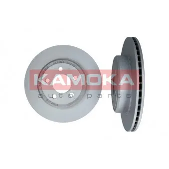 Jeu de 2 disques de frein arrière KAMOKA 1033532