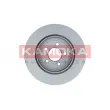 Jeu de 2 disques de frein arrière KAMOKA 1033532 - Visuel 2