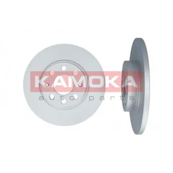 Jeu de 2 disques de frein avant KAMOKA 1033568