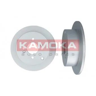 Jeu de 2 disques de frein arrière KAMOKA 1033588