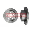 Jeu de 2 disques de frein arrière KAMOKA 1033646 - Visuel 1