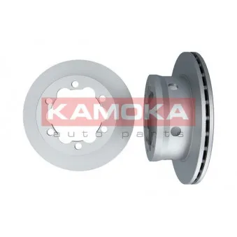 Jeu de 2 disques de frein arrière KAMOKA 103382