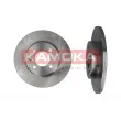 Jeu de 2 disques de frein avant KAMOKA 103410 - Visuel 1