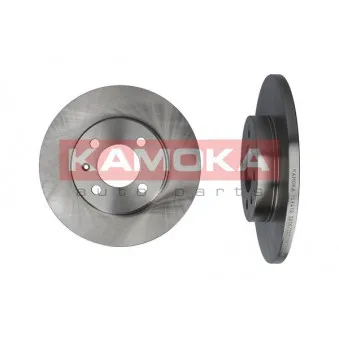 Jeu de 2 disques de frein avant KAMOKA 103410