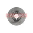 Jeu de 2 disques de frein avant KAMOKA 103410 - Visuel 2
