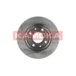 Jeu de 2 disques de frein avant KAMOKA 103428 - Visuel 2