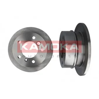 Jeu de 2 disques de frein arrière KAMOKA 103454
