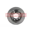 Jeu de 2 disques de frein arrière KAMOKA 103454 - Visuel 2