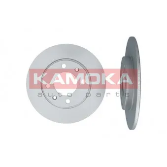 Jeu de 2 disques de frein arrière KAMOKA 103488