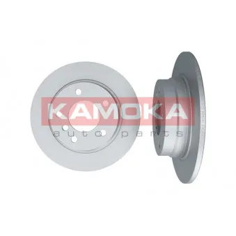 Jeu de 2 disques de frein arrière KAMOKA 103498