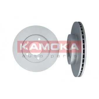 Jeu de 2 disques de frein avant KAMOKA 103516