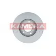 Jeu de 2 disques de frein avant KAMOKA 103516 - Visuel 2