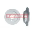 Jeu de 2 disques de frein arrière KAMOKA 103534 - Visuel 1