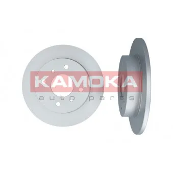Jeu de 2 disques de frein arrière KAMOKA 103534